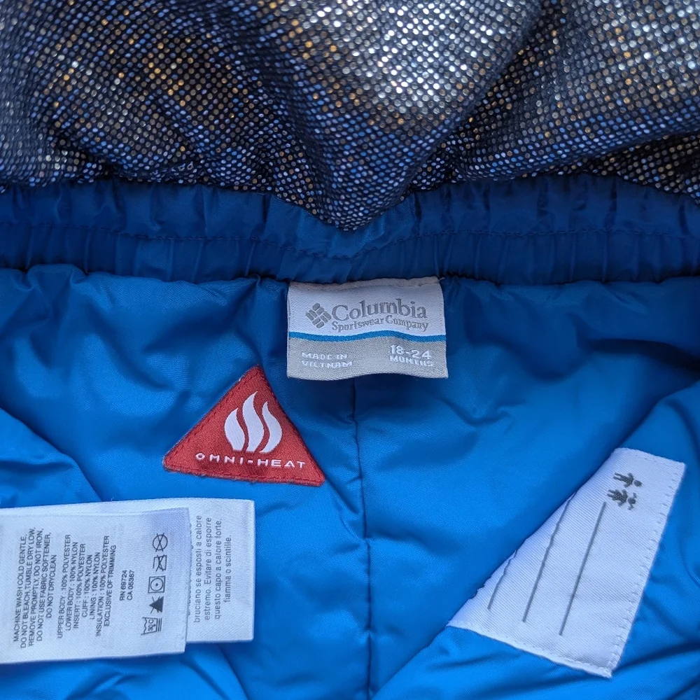 Toddler Snowsuit with Omni-Heat - Picture 4 of 6